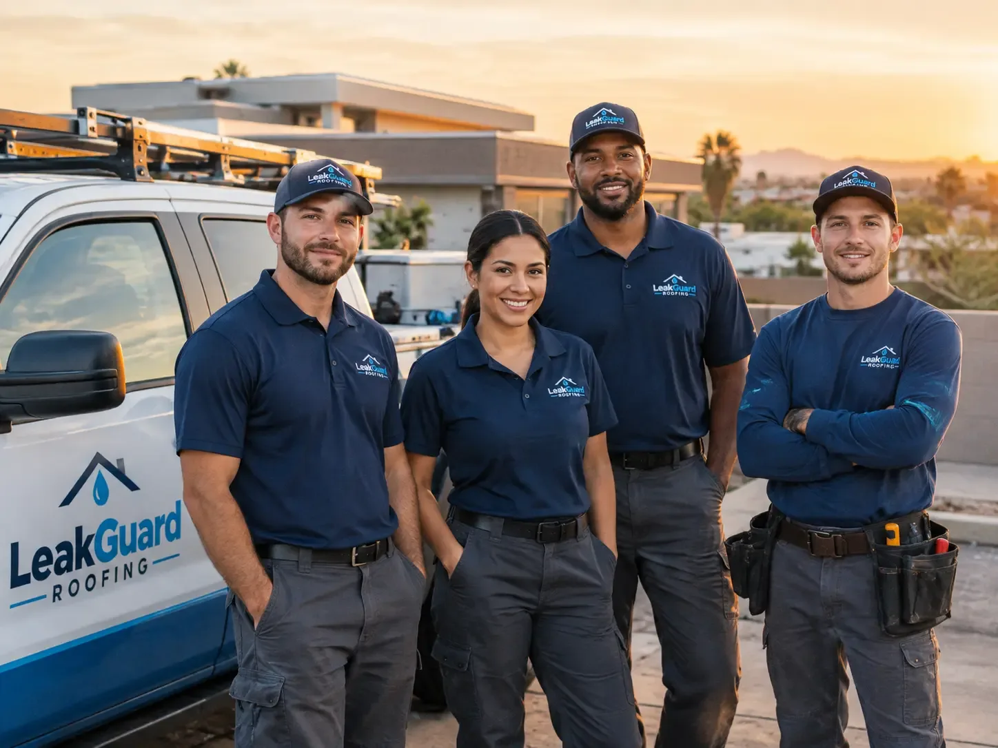 Flat Roof Leak Repair company in Broadlands, IL